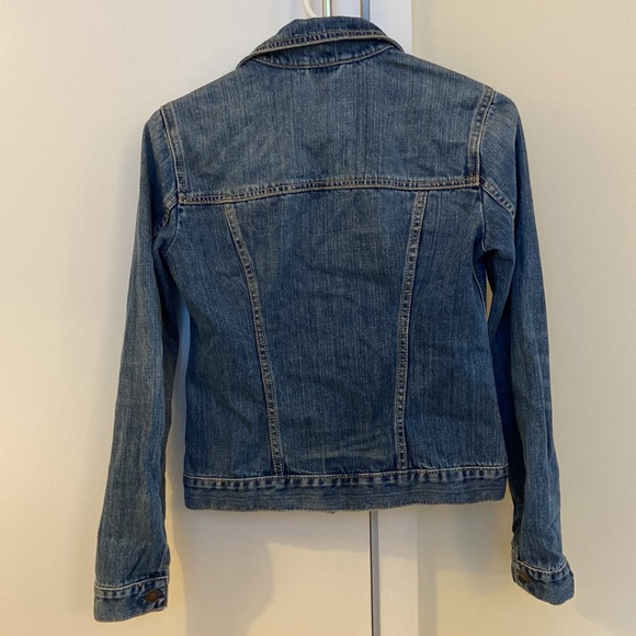 Hollister Distressed Denim Jacket - Picture 2 of 2